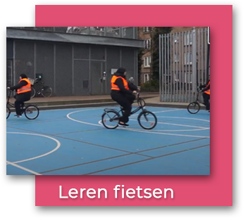 Leren fietsen